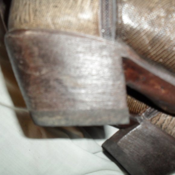 Verthali Exotic boots size 8.5 - Picture 11 of 14